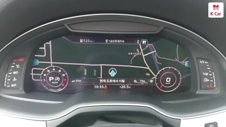 Audi Q7 2019 photo 4