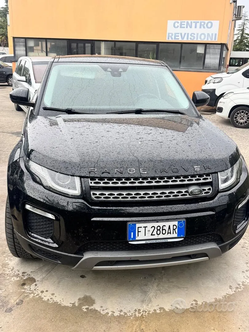 Land Rover Range Rover Evoque