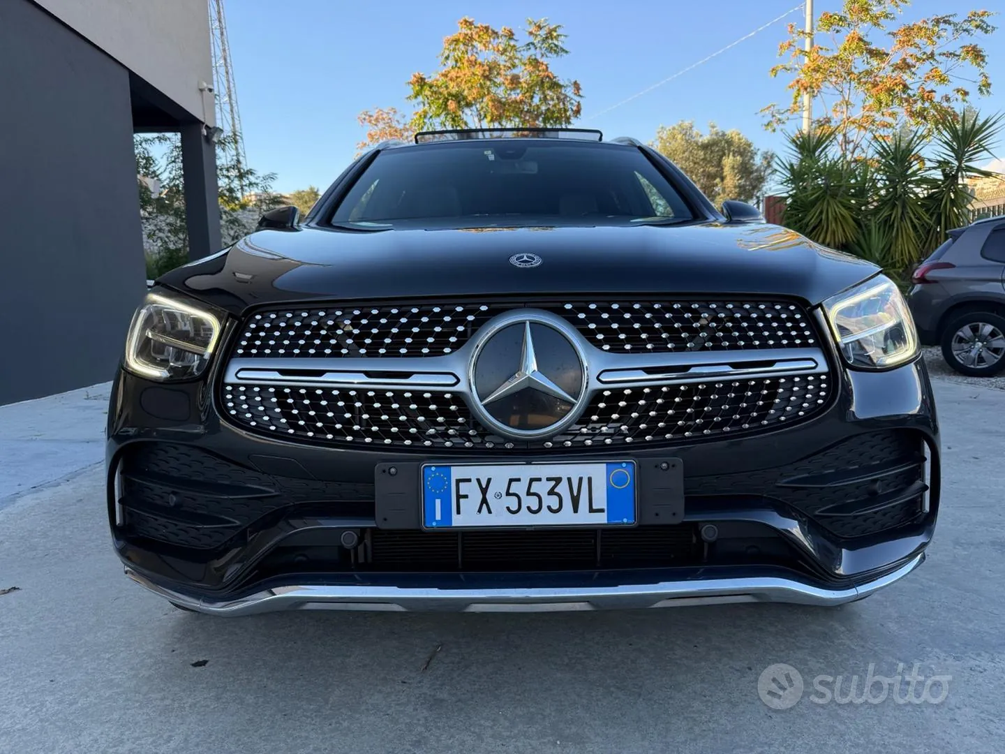 Mercedes-Benz Glc 2019 photo 2