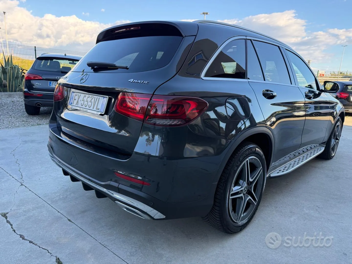 Mercedes-Benz Glc 2019 photo 5
