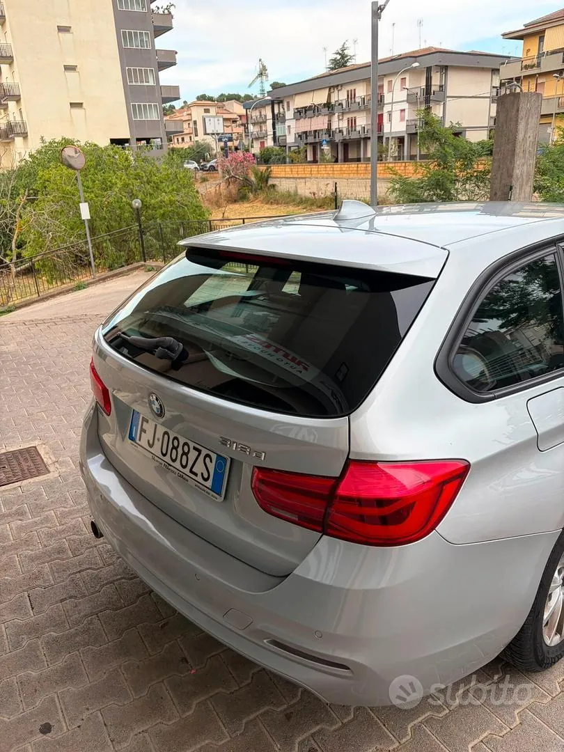 BMW 318 2017 photo 4