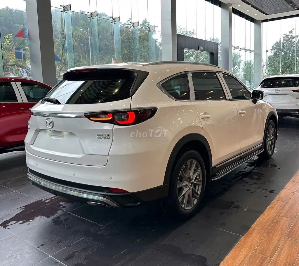 Mazda Cx-8 2026 photo 4