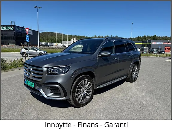 Mercedes-Benz Gls450 D