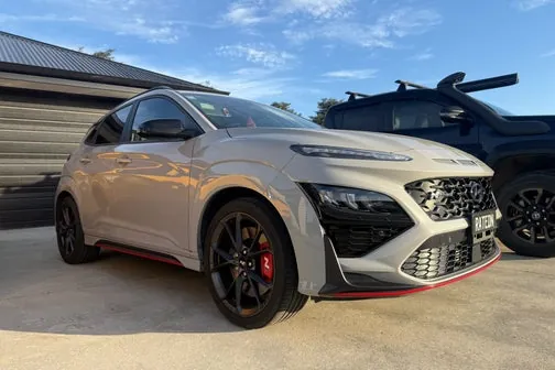 Hyundai Kona N