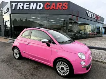 Fiat 500 2010 photo 3