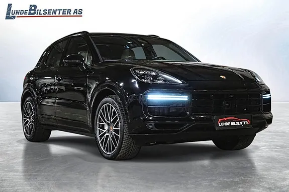 Porsche Cayenne Turbo