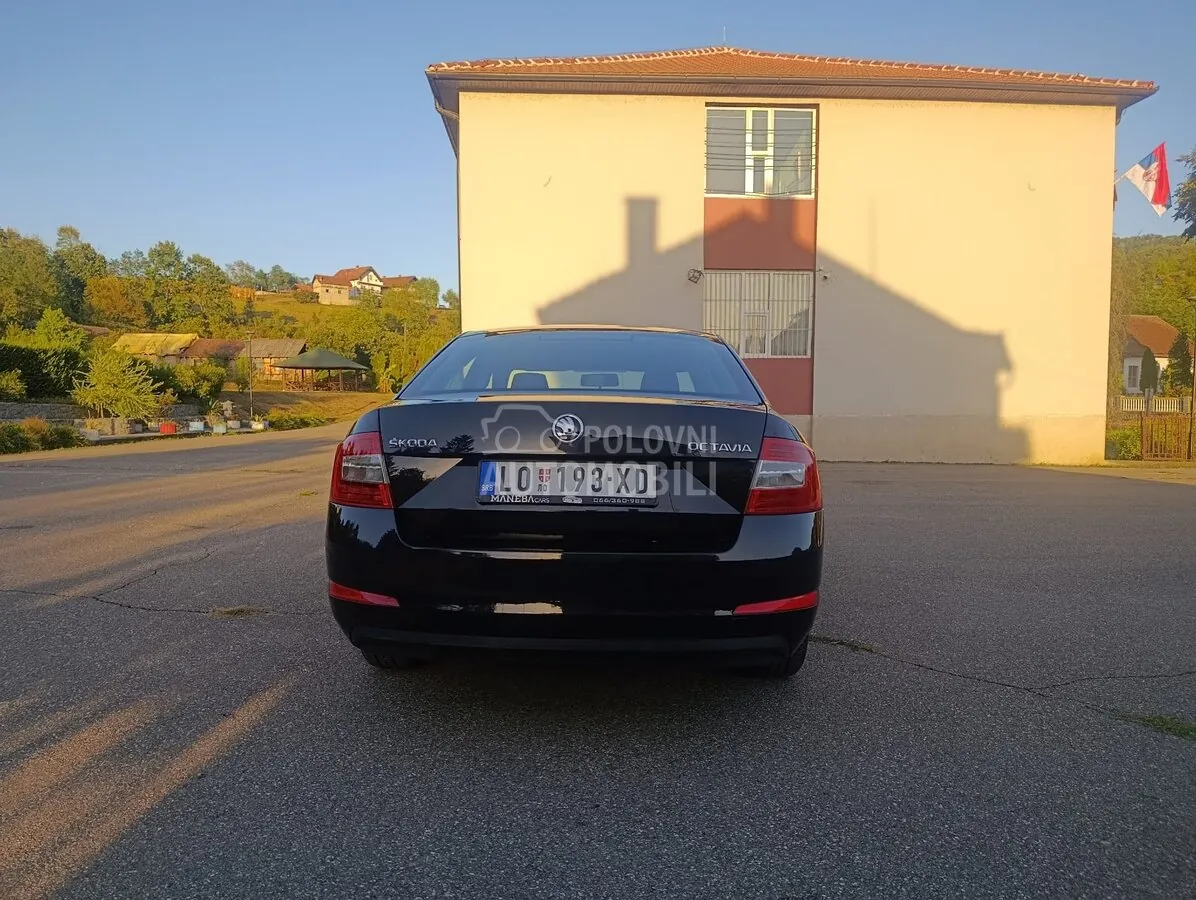 Skoda Octavia 2015 photo 3