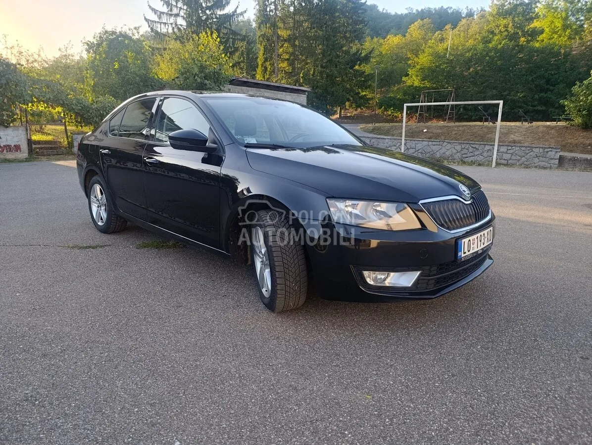 Skoda Octavia 2015 photo 2