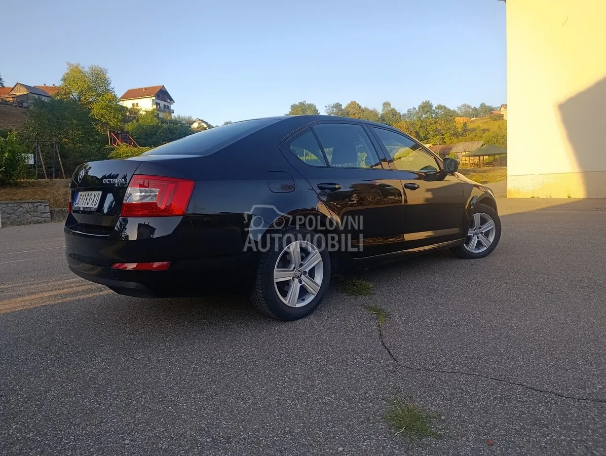Skoda Octavia 2015 photo 4