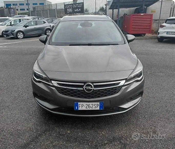 Opel Astra 2018 photo 2