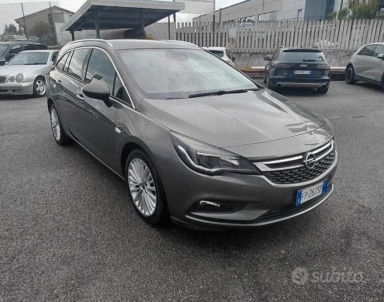 Opel Astra 2018 photo 3