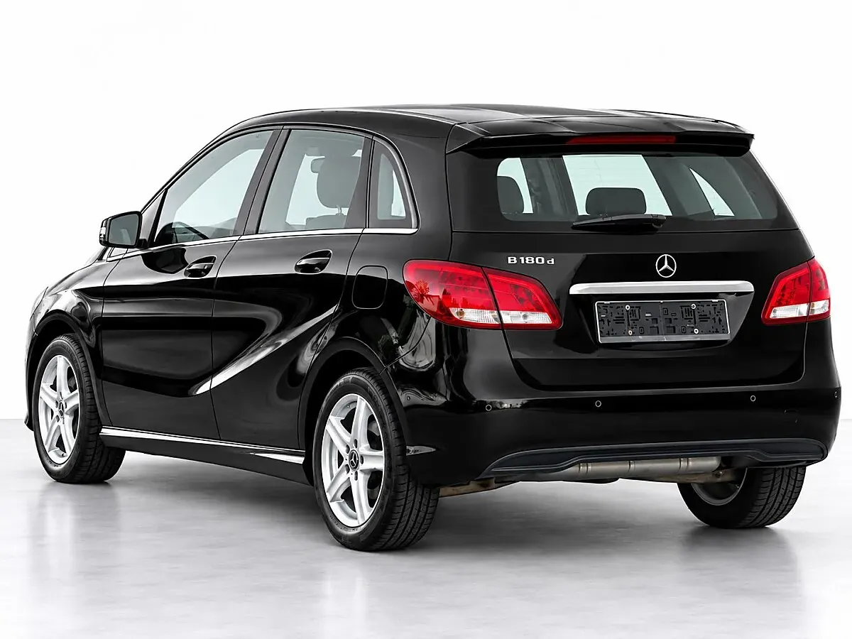 Mercedes-Benz B-Class 2018 photo 3