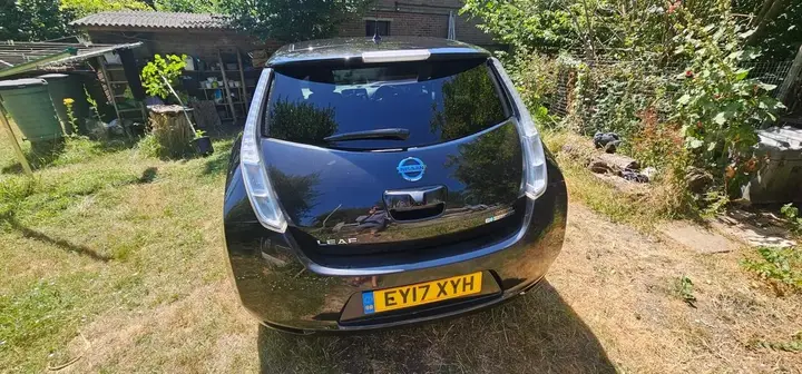 Nissan Leaf 2017 photo 4