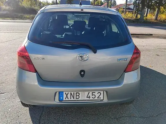 Toyota Yaris 2006 photo 5