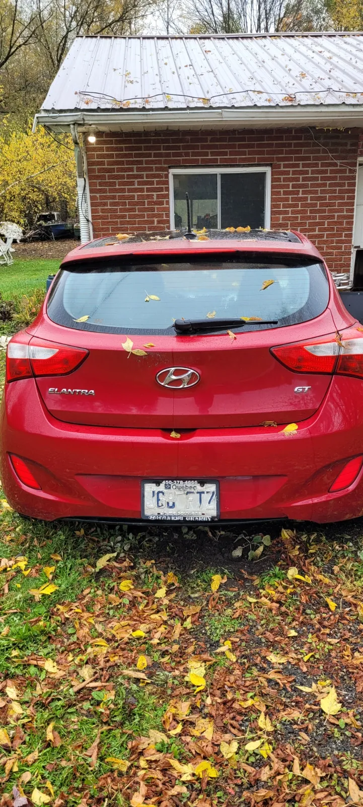 Hyundai Elantra Gt 2013 photo 3