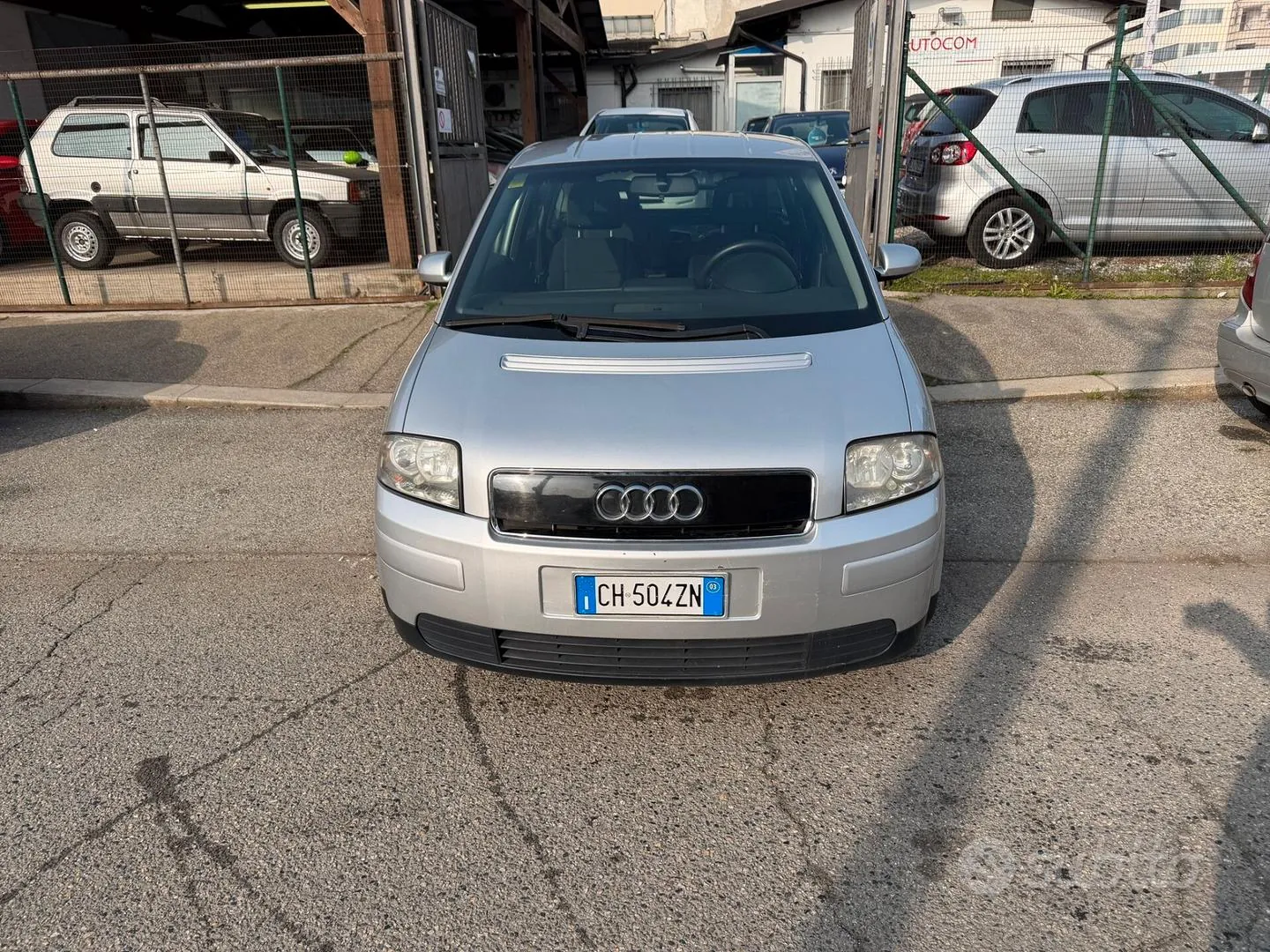 Audi A2 2003 photo 5