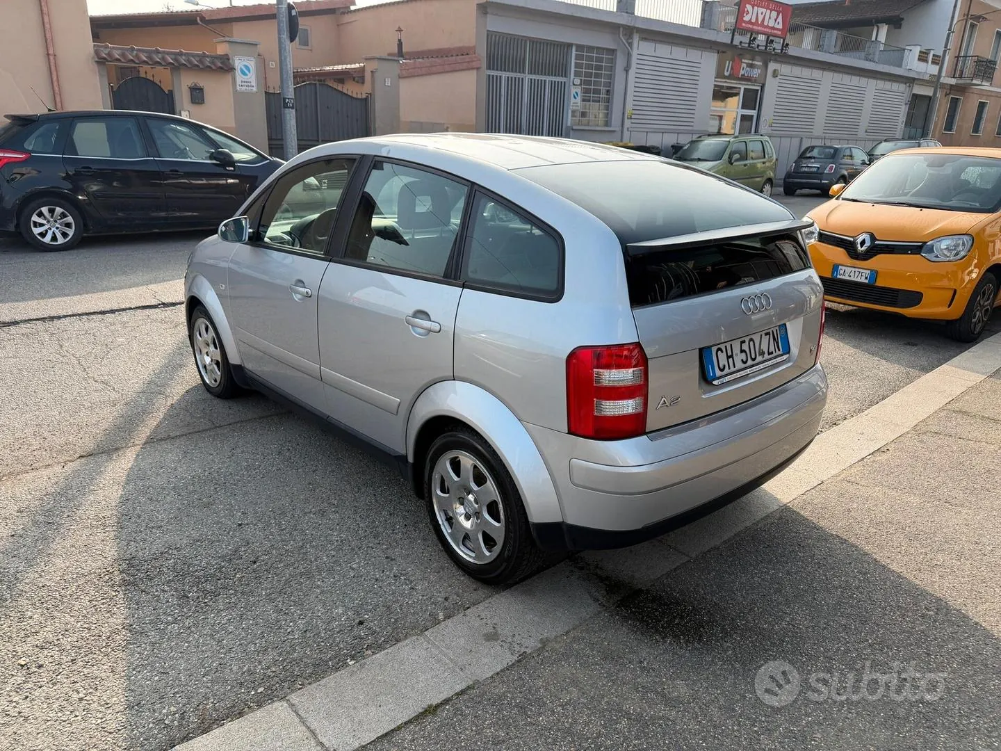 Audi A2 2003 photo 2