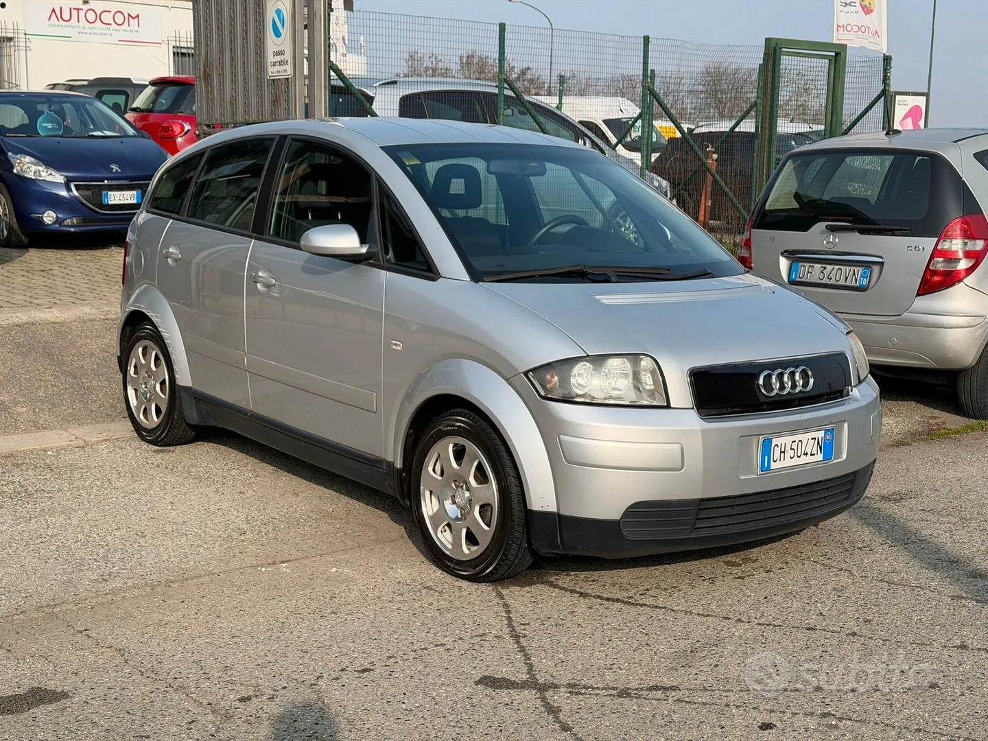 Audi A2 2003 photo 4