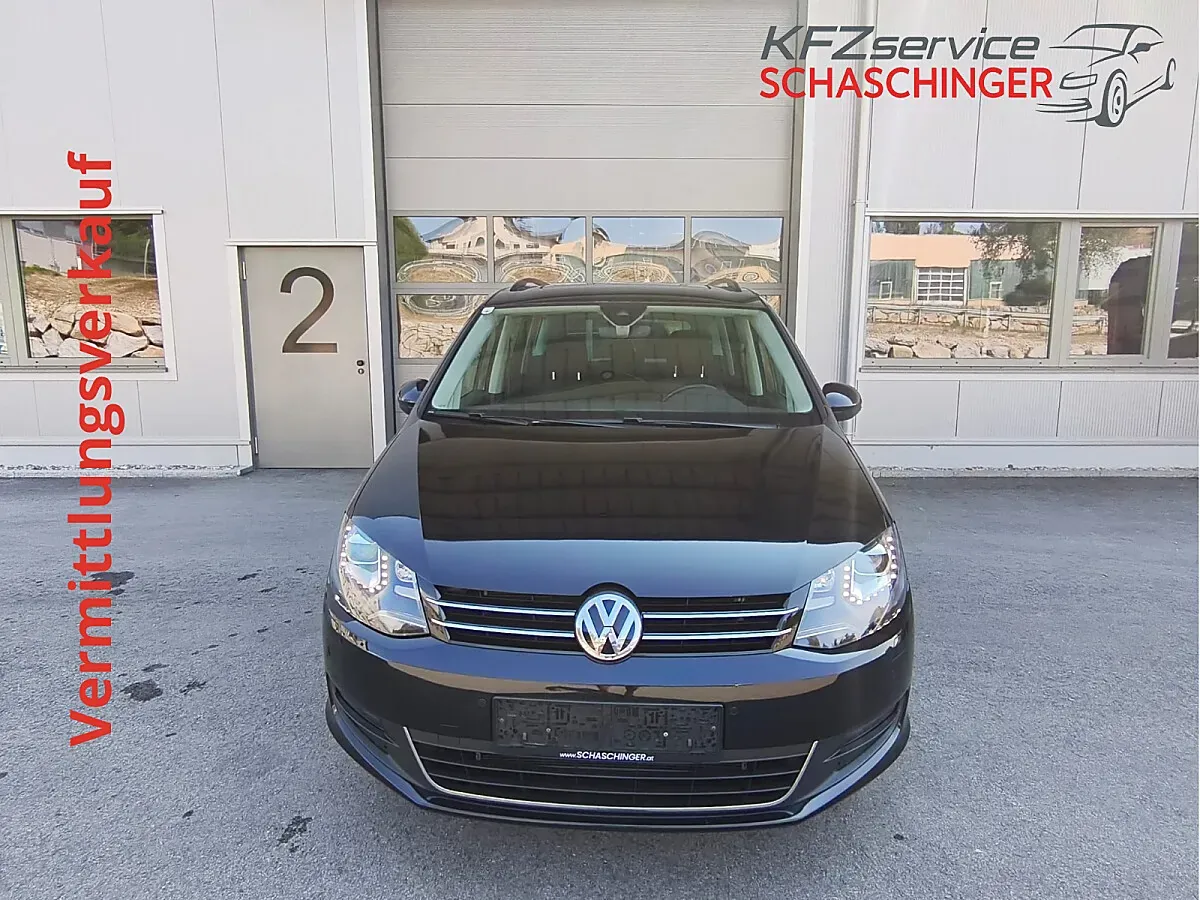 Volkswagen Sharan 2017 photo 2