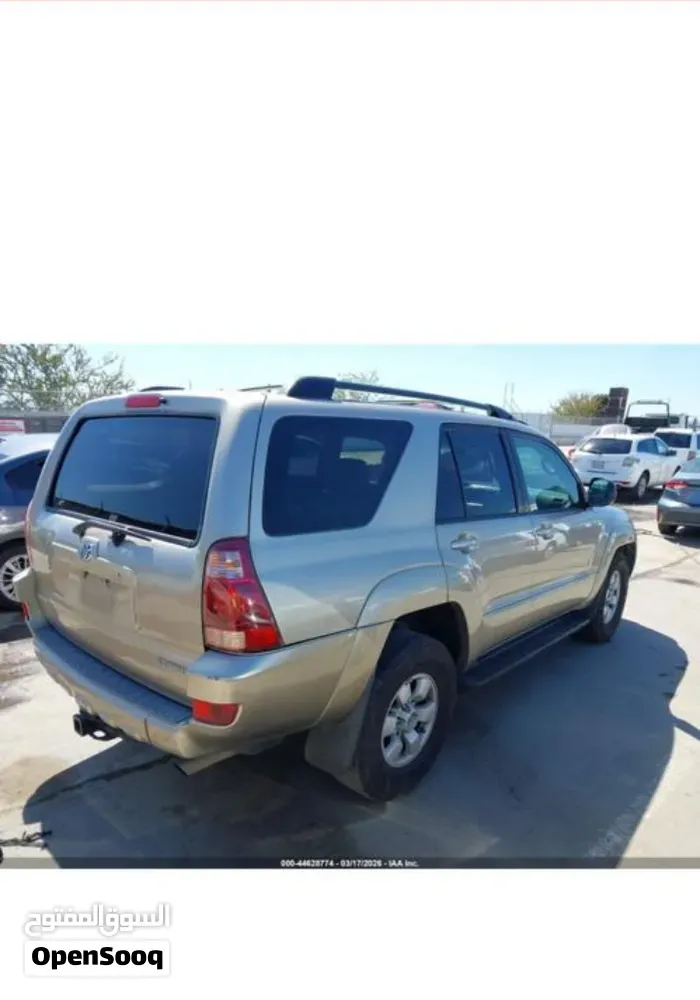 Toyota 4 Runner 2005 photo 2