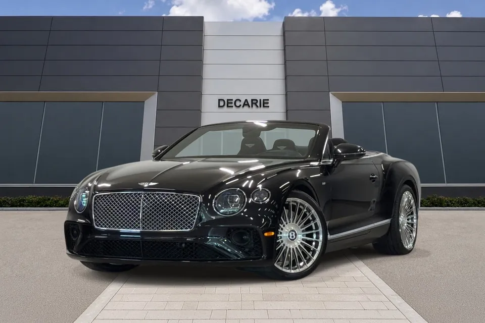 Bentley Continental Gt