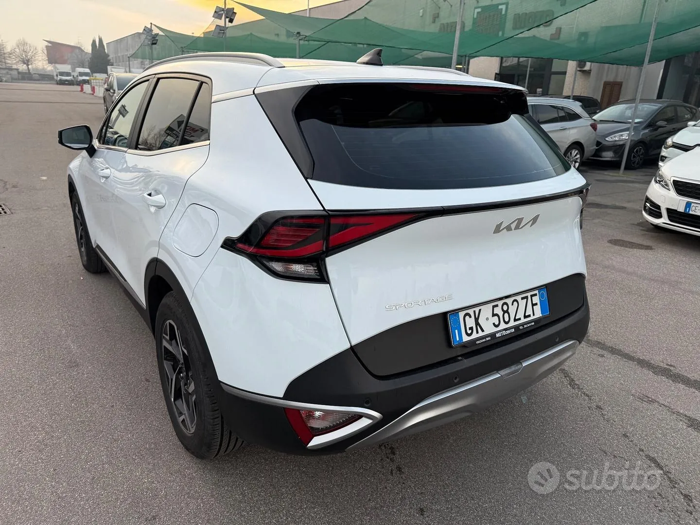 Kia Sportage 2022 photo 3