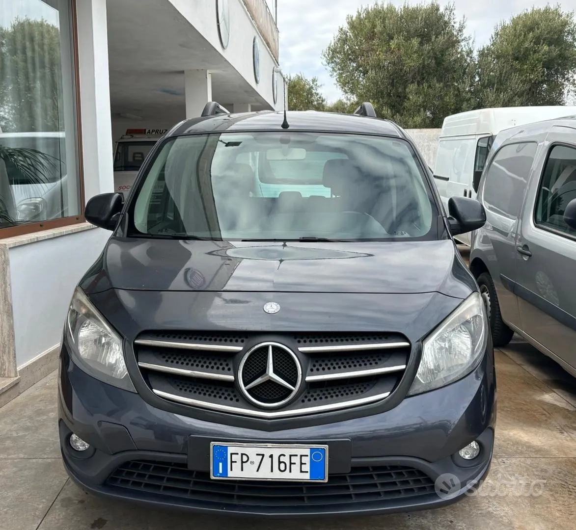 Mercedes-Benz Citan 2018 photo 2