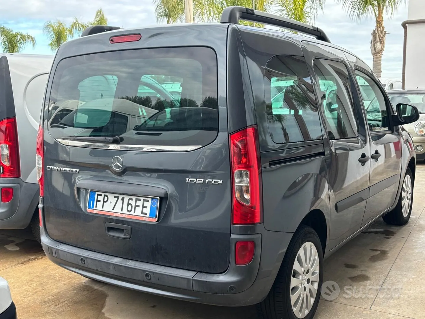 Mercedes-Benz Citan 2018 photo 4