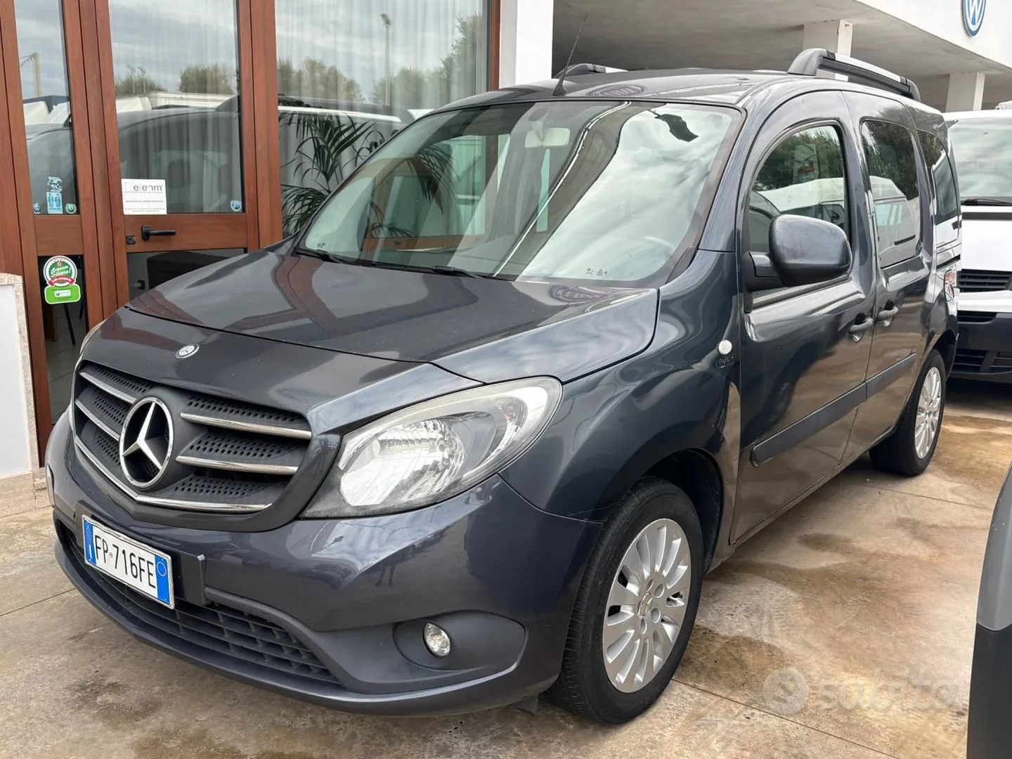 Mercedes-Benz Citan 2018 photo 3