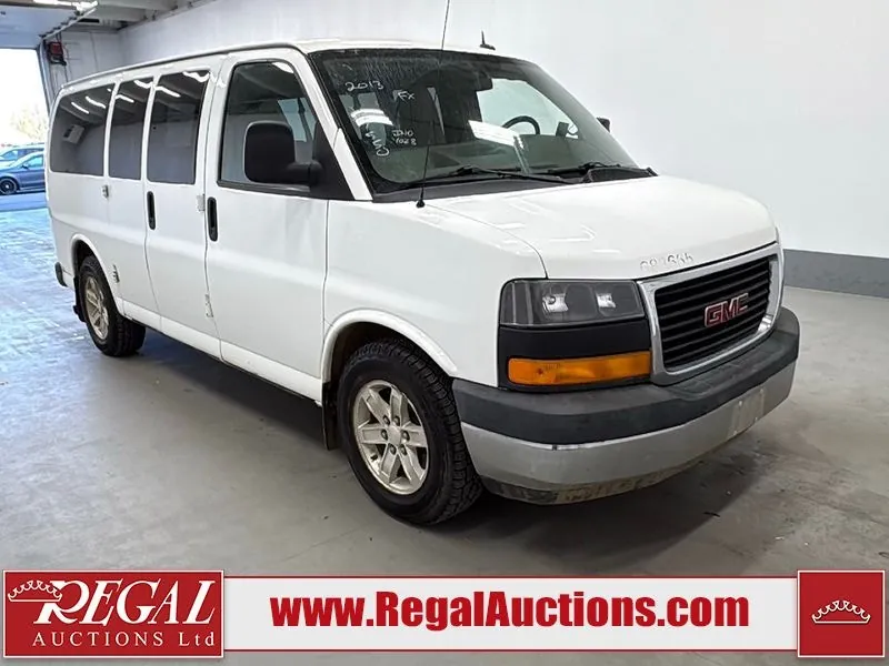 GMC Savana 2013 photo 2