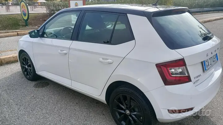 Skoda Fabia 2020 photo 3