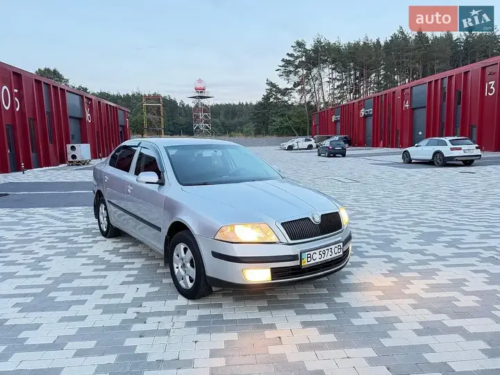 Skoda Octavia 2007 photo 5