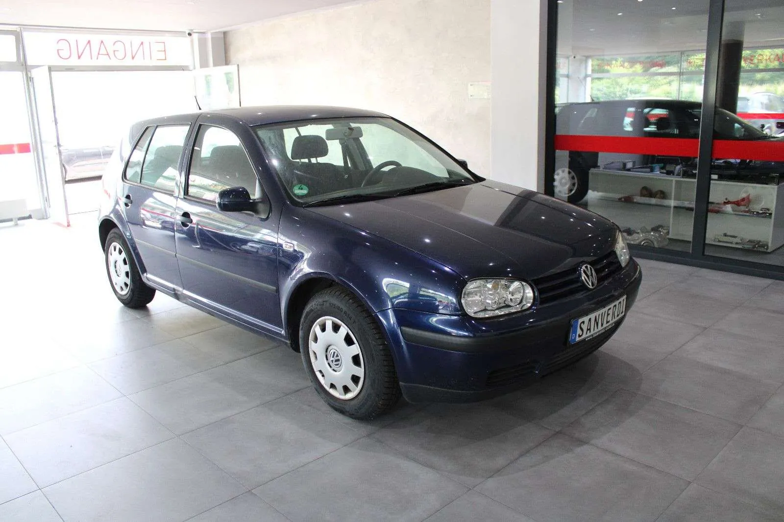 Volkswagen Golf 4 2000 photo 2
