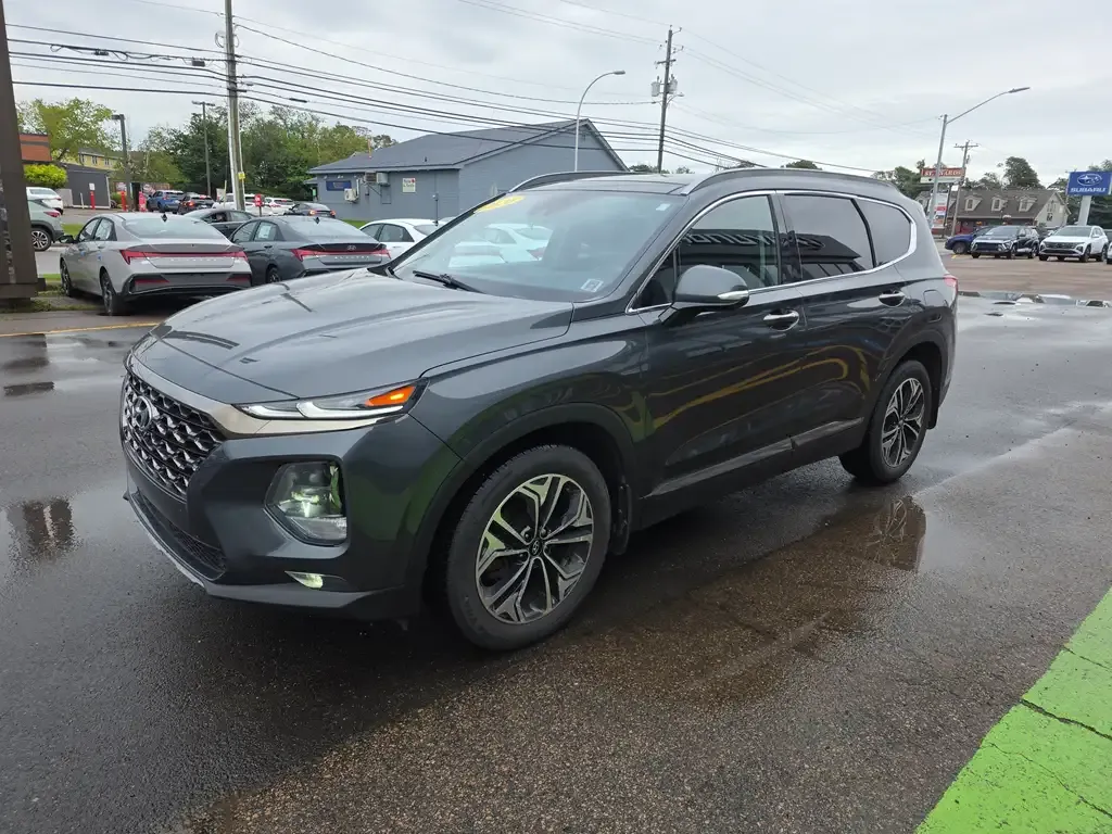 Hyundai Santa Fe 2020 photo 3