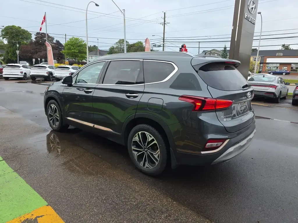 Hyundai Santa Fe 2020 photo 5