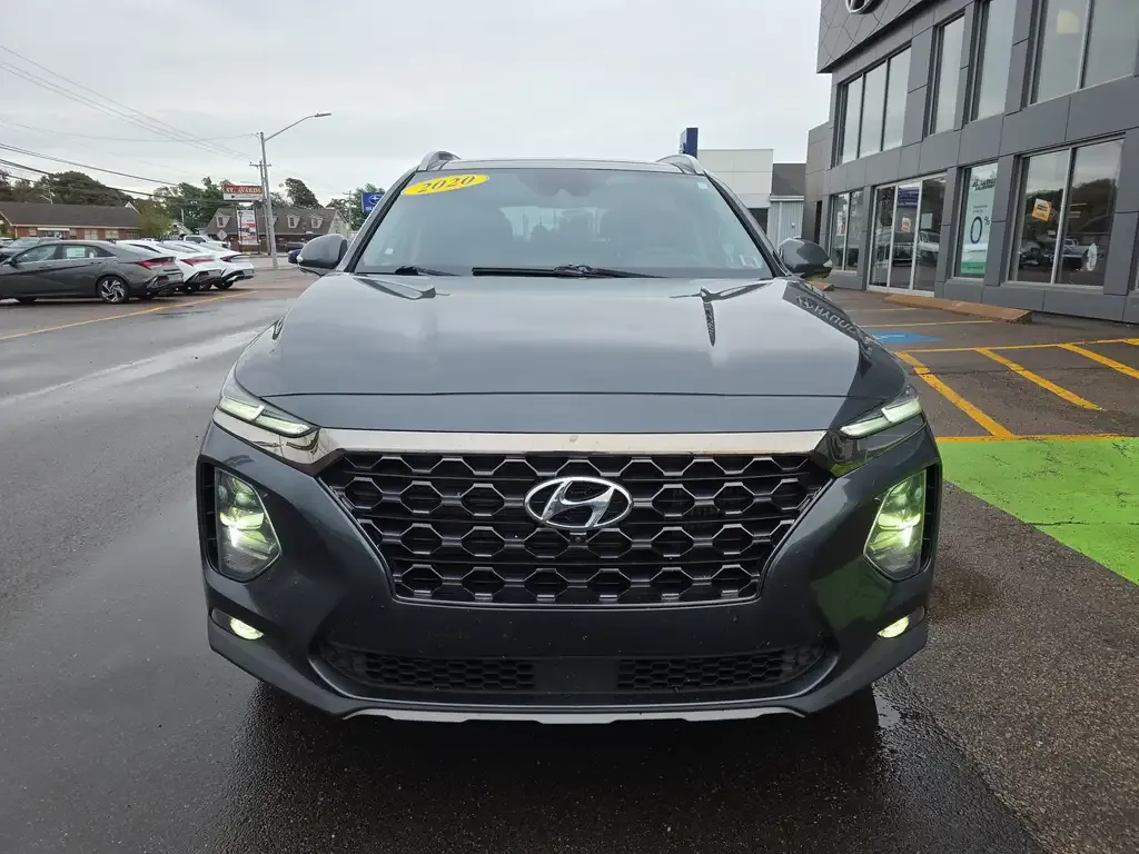 Hyundai Santa Fe 2020 photo 2