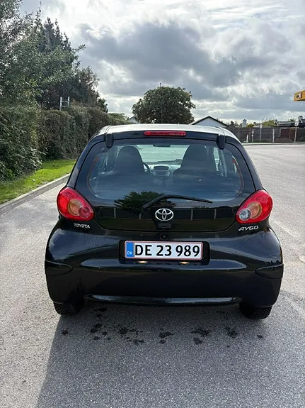 Toyota Aygo 2008 photo 5