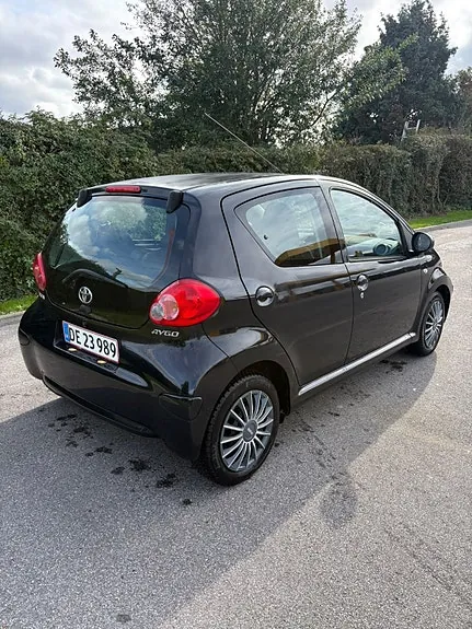 Toyota Aygo 2008 photo 4