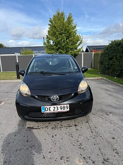 Toyota Aygo 2008 photo 2