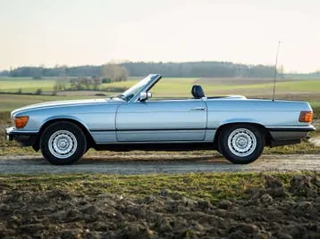 Mercedes-Benz Sl-Class 1983 photo 2