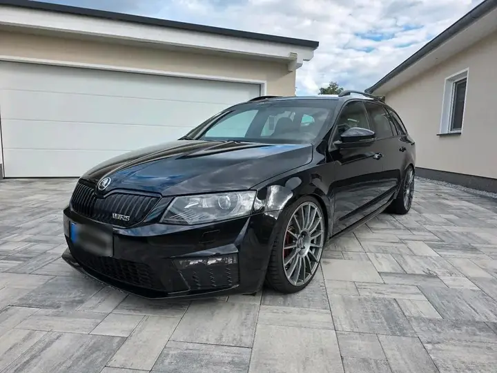 Skoda Octavia Rs