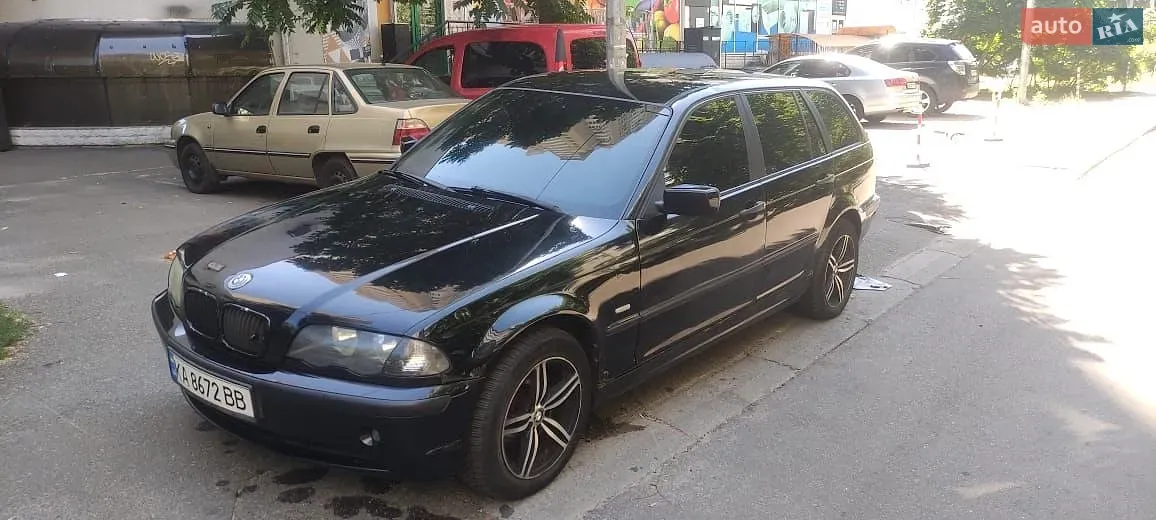 BMW 3 Series 2000 photo 3