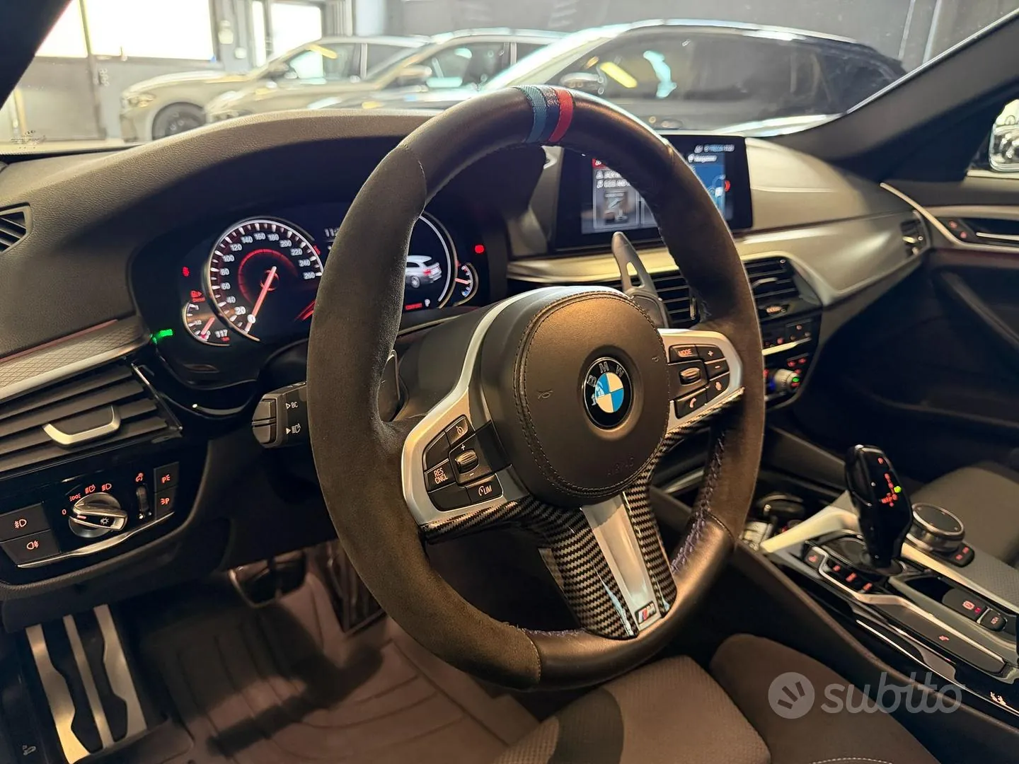 BMW 5 Series 2018 photo 5