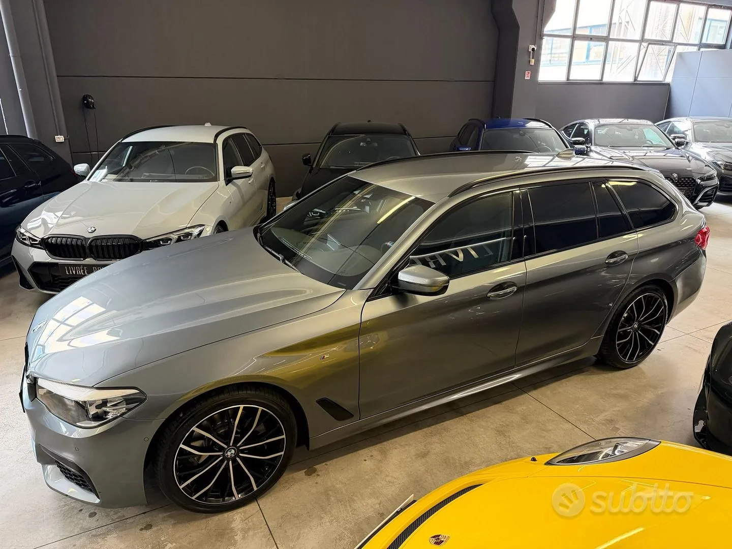 BMW 5 Series 2018 photo 2
