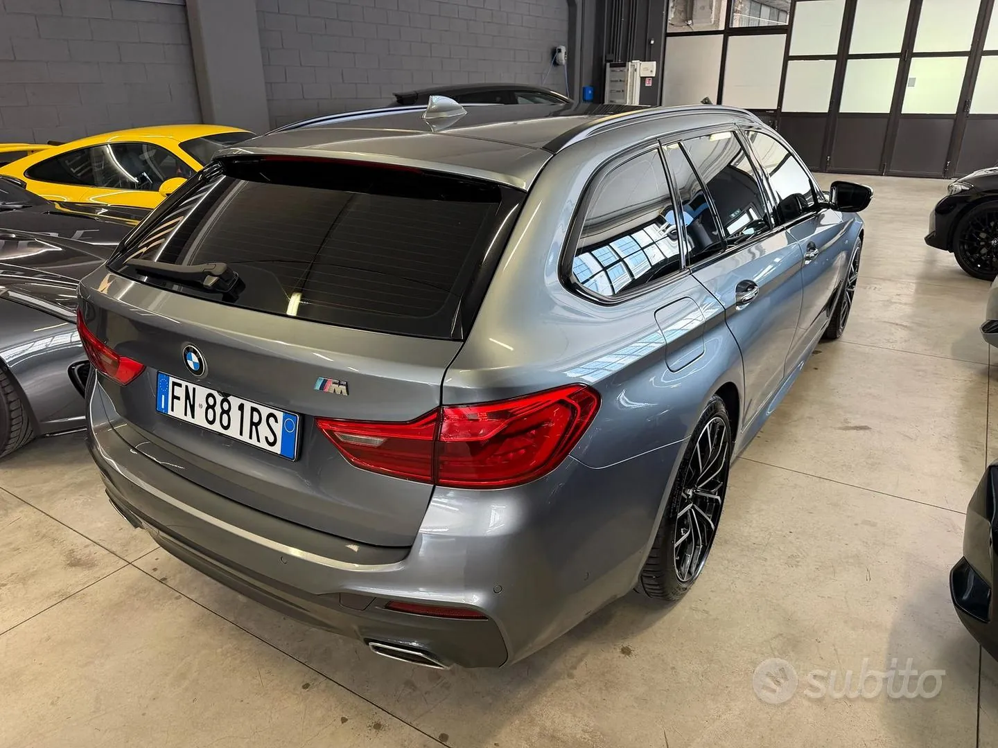 BMW 5 Series 2018 photo 3