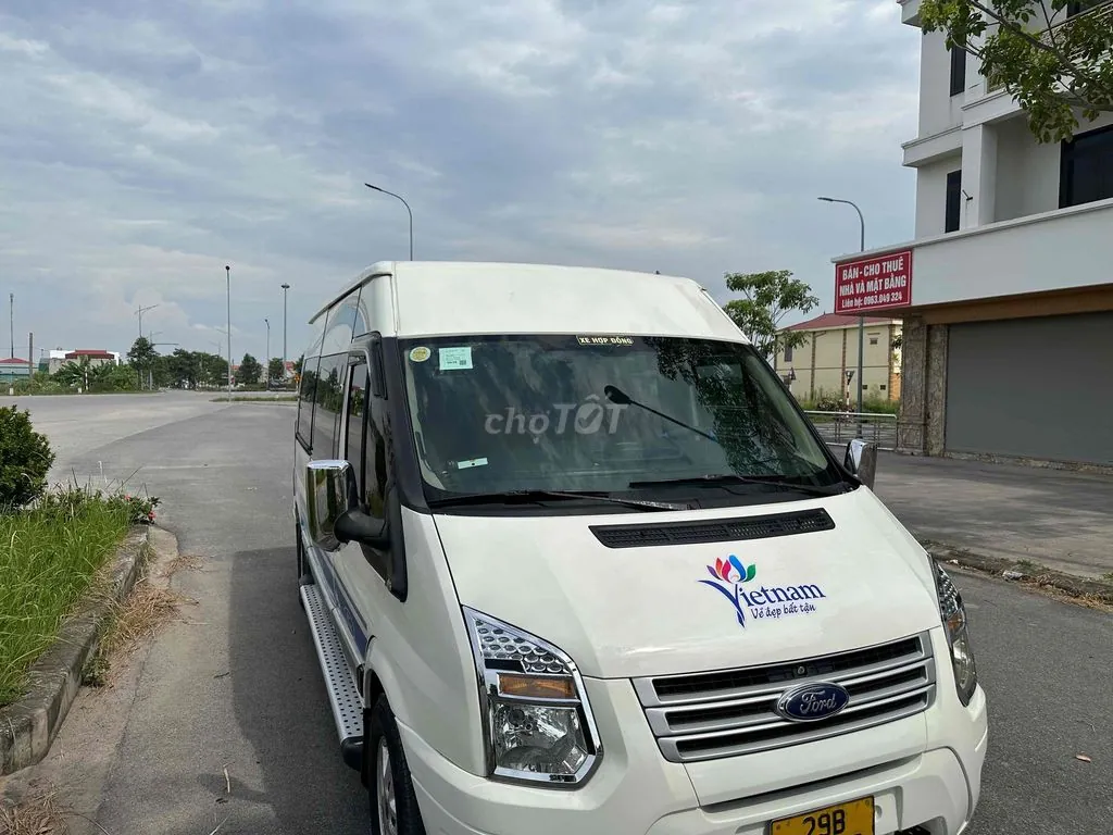 Ford Transit 2017 photo 4