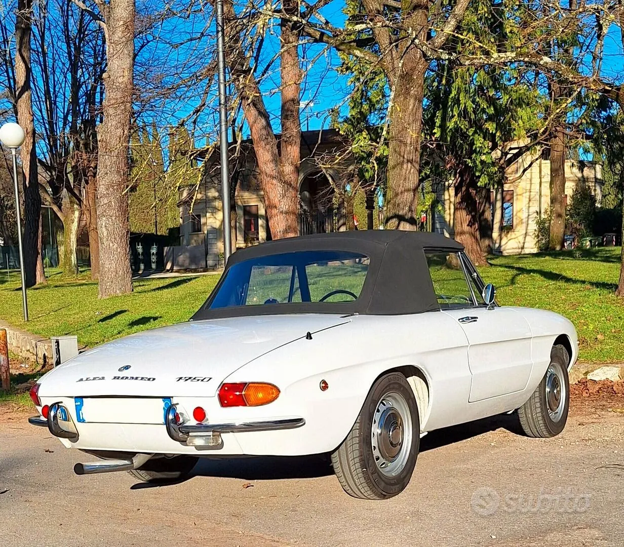 Alfa Romeo Spider 1969 photo 4