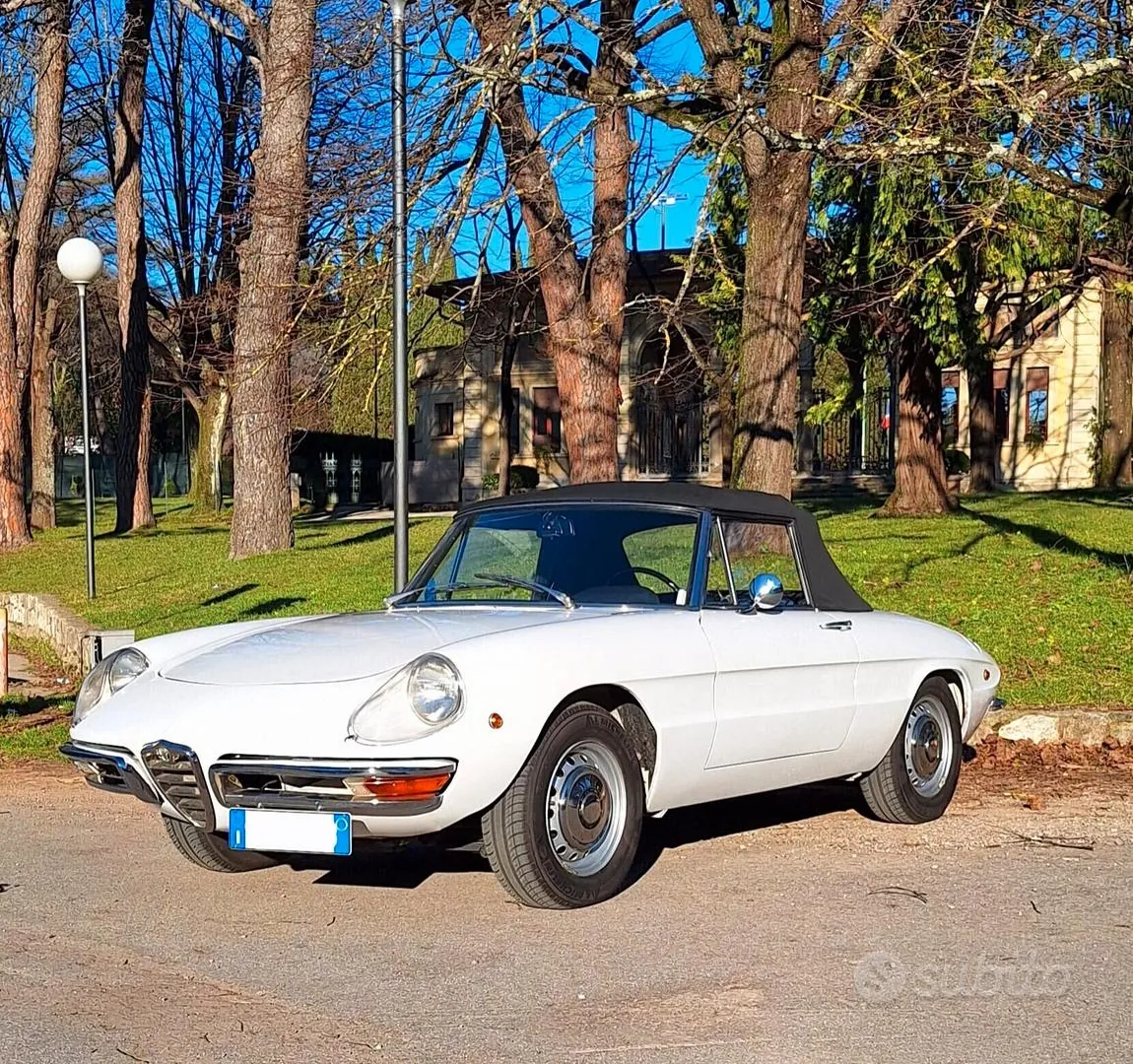 Alfa Romeo Spider 1969 photo 2