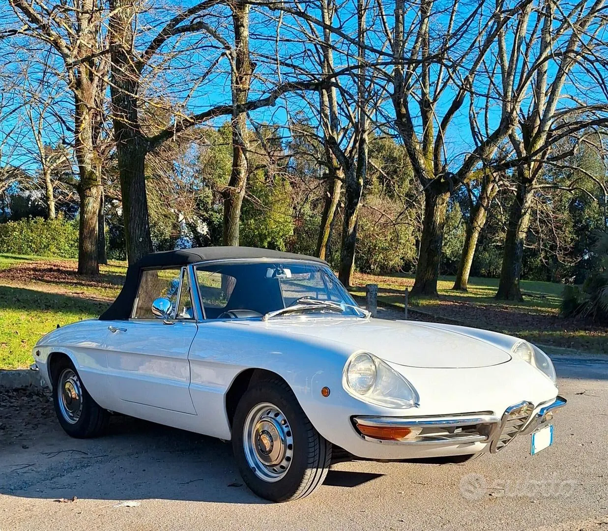 Alfa Romeo Spider 1969 photo 3
