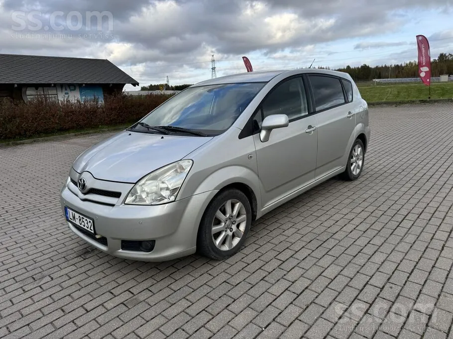 Toyota Corolla Verso